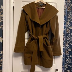 Vintage Wool Chesnut Coat